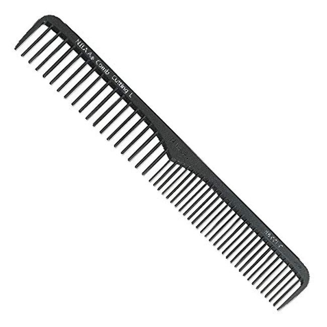 N.B.A.A Cutting Comb L Carbon