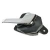 TRQ Front Right Interior Door Handle Chrome Passenger Side Compatible with 2000-2007 Ford Taurus 2000-2005 Mercury Sable