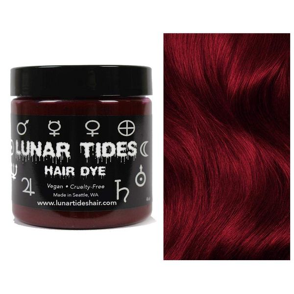 Lunar Tides Semi-Permanent Hair Color (43 colors) (Blood Moon)
