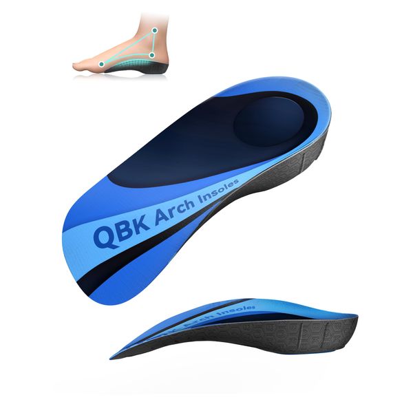 Insoles QBK Insoles Unisex Comfort Insoles, Daily Use M