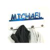 Personalized Coat Hanger Rack Bag Hat Towel Sweatshirt Hook Organizer Wall Decor