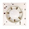 Airvent 459309A 100MM 4" Bathroom Extractor Fan With Timer And Automatic Shutters, White