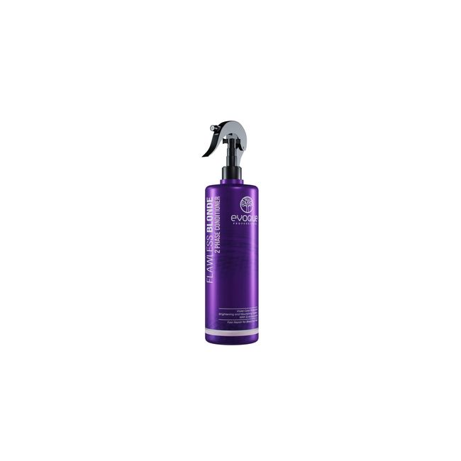 Evoque flawless blonde saç açıcı mor sprey 400 ml