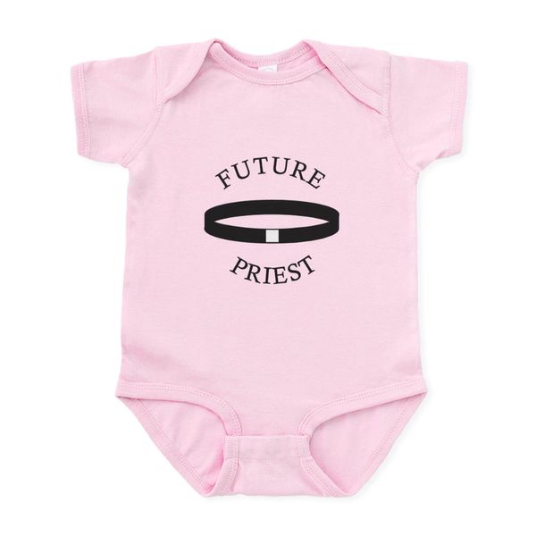 CafePress Future Priest Infant Bodysuit Infant Bodysuit Baby Romper