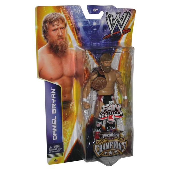 Mattel, WWE, Basic Series, Wrestlemania 30 Champions Daniel Bryan Exclusive Action Figure