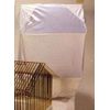 Sheer Guard Bird Cage Cover - Small (White)