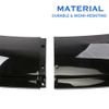 For Chevy Camaro SS Glossy Black Front Bumper Lip Splitter Spoiler Dual-Layer