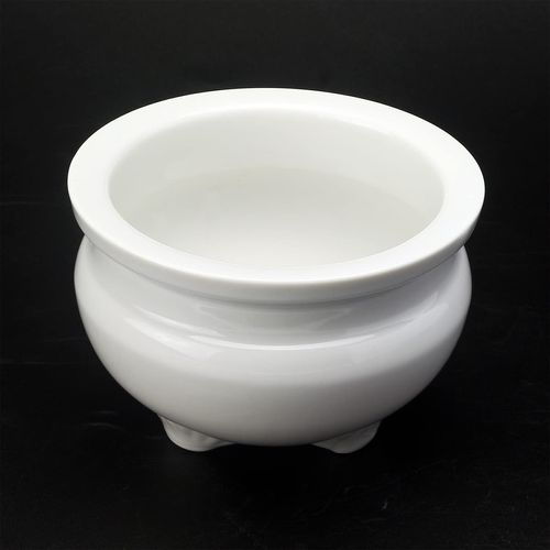 Ise - Miyachu - Incense Burner, 3.5 inches (3.5 m), White [With Miyachu Sticker]