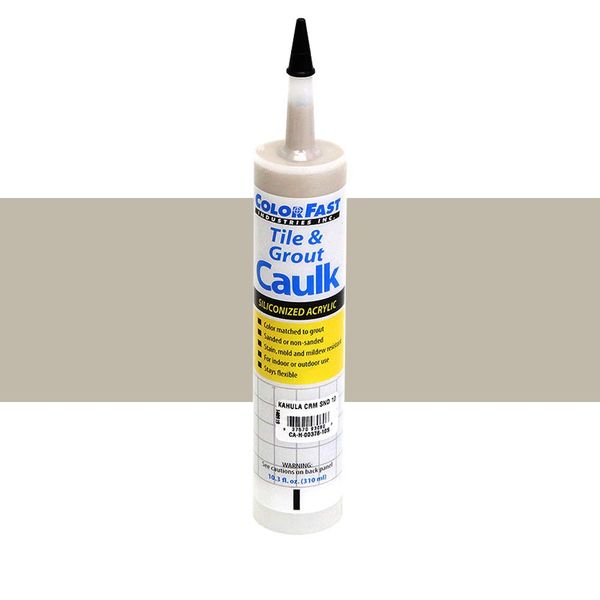 TEC Color Matched Caulk by Colorfast Ind. (Sanded) (903 Birch)