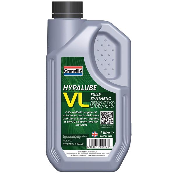 Granville Hypalube Vl 5W-30 1 L