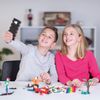 Plus-Plus Giraffe Tube Construction Blocks