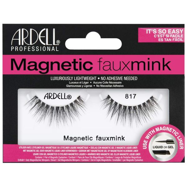 Magnetic Single Faux Mink 817