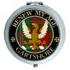 Gartshore Scottish Clan Compact Mirror
