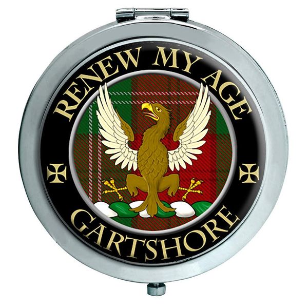 Gartshore Scottish Clan Compact Mirror