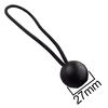 10 x 6" stretchy elasticated toggles,bungee ball/straps/cords,luggage,ground sheets,tents