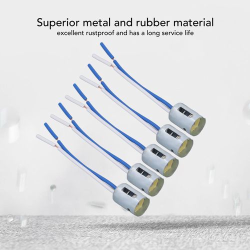 Electrical Socket for A 12 V Lightbulb,12 Volt 1156 Light Bulb Socket Holder,1156 LED Light Bulb Socket,10PCS 1156 Bulb Sockets LED Turn Light Holder with 3.5in Harness DC 12V Flexible