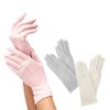 G12-0071_IV Silk Moisturizing Gloves for Sleeping | Silk, Warm, Thin, Hand Care, Skin Care Gloves, Moisturizing, Protection, Women's, Sleep Sleeping, Made in Japan, Ivory