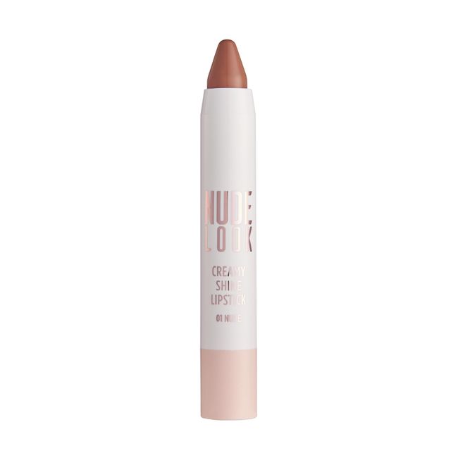 Golden Rose Nude Look Creamy Shine Lips. No:01 Nude 1 Paket