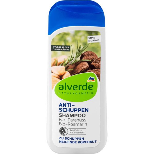 Alverde Anti-Dandruff Anti-Dandruff Shampoo 200 ml