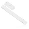 SPARES2GO Door Plastic Mounting Bracket Fixing Slide Kit Compatible with Electrolux Integrated Fridge & Freezer