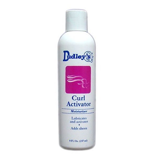 Dudley's Curl Activator Moisturizer for Unisex, 8 Ounce by Dudley's
