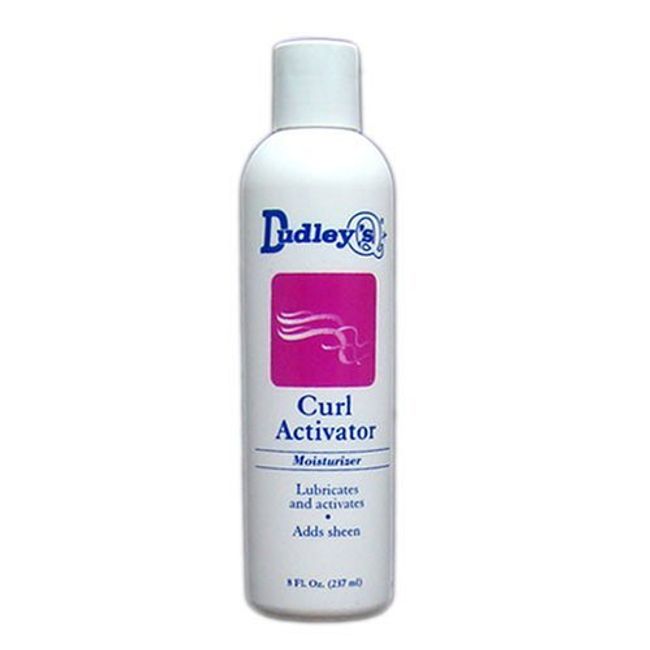 Dudley's Curl Activator Moisturizer for Unisex, 8 Ounce by Dudley's