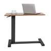 XL Rolling Laptop Desk Height Adjustable Standing Desk Sofa Overbed Beside Table