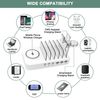 Byforphye Charging Station for Multiple Devices, 9-in-1 Charging Organizer wi...