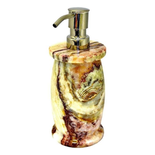 Multi Green Onyx Liquid Soap & Lotion Dispensers