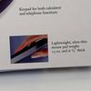 Sharper Image Mouse Pad Telephone Calculator Speakerphone LCD Screen and Clock