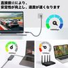 USB LAN Adapter Cable, 2M Wired LAN Adapter, USB A to RJ45, Gigabit Ethernet Cable, Direct Connect, Smartphone, Compatible PC, MacBook, Windows, Android, Notebook