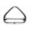 Triangle Ring mit Steg, Edelstahl, 8mm, 5mm, 52mm, 45mm