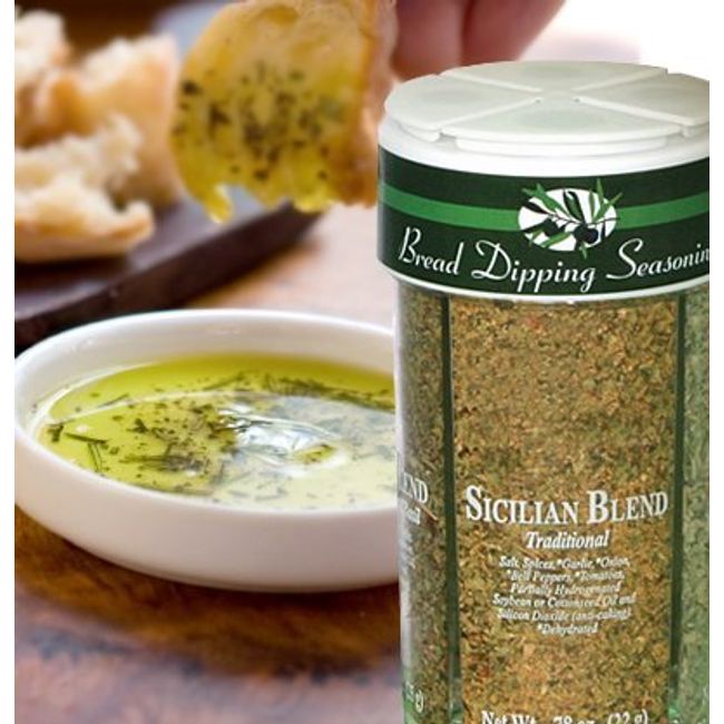 Dean Jacob's Bread Dipping Seasoning, 4 Flavor Variety Pack, 2.4 Ounce