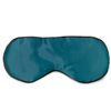 Helllabow Silk Eye Mask, Blindfold, Good Sleep, Light Blocking, Nap Sleep, Silk Material, Lightweight, No Pressure, Eye Strain, Good Sleep, Business Trips, Navy)