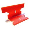 MINISCRAPER Plastic Razor Blades,T-2 Blade 50% Wider 10 Pack