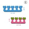 K-Pro Toe Separators Finger Spreader Set 8 Pieces Seperator Spacer Nails Paint