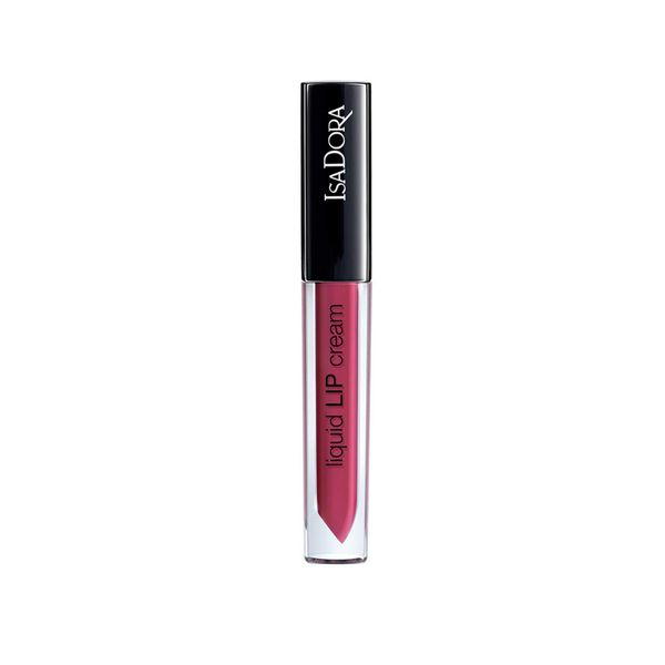 Isadora Liquid Lip Cream 3.5ml - 10 Rose Rush