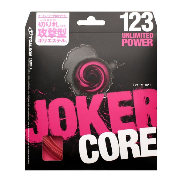 TOALSON 7392310R Joker Core 123 Red