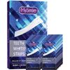 MySmile Teeth Whitening Strips, 28 White Strips Teeth Whitening Kit, Non-Sensitive 14 Sets Teeth Whitener for Tooth Whitening, Helps to Remove Smoking Coffee Soda Wine Stain, Up to 10 Shades Whiter