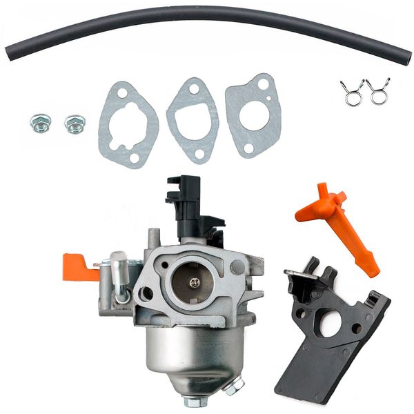 Ruma Carburetor 0J88870123 0K10430120 0J35230120 Compatible with Generac Pressure Washer Power Washer 2500PSI 2.3GPM 2700PSI 2.7GPM 2800PSI 2.5GPM 6020 5987 59930 6022 6022-2 5989 65950 6596 and More