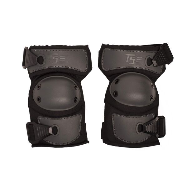 Exo-Guard II Professional Work Elbow Pads Protective Gear for Men Women Flexible Pads with Adjustable Straps Industrial Strength - Heavy Duty Padding Foam Comfortable Protective Cushion by TSE Safety