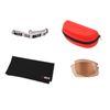 Bliz Force Sunglasses - Clear - Smoke w Red Multi