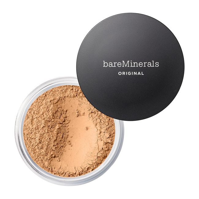 bareMinerals SPF15 PA++ Original Foundation, Golden Beige, 13, Medium Brightness Slightly Pink, 0.3 oz (8 g)