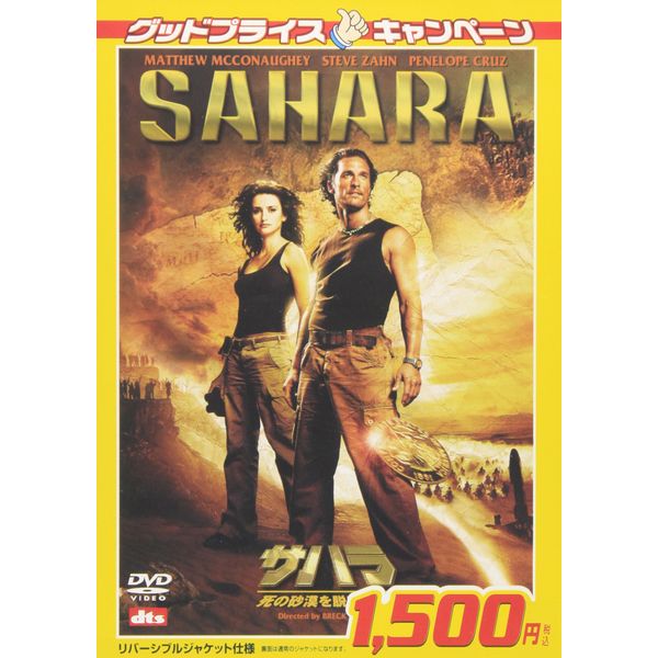 サハラ 死の砂漠を脱出せよ [DVD]