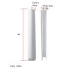 Maco Tilt Turn Bottom Hinge White Plastic Cover Part J - x5 Quantity