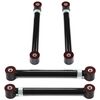 For 1994-09 Dodge Ram 4x4 0-6" Lift Adjustable Front Upper Lower Control Arms