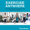 Home Ranger-Premium Shoulder Pulley System - Home Ranger-92, Model 260 - Modified Version with Assisted-grip Handles and Stainless Steel Over-The-Door Bracket Attachment - Easy Set-up, Range of Motion