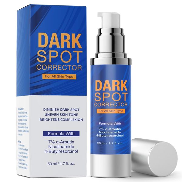 Dark Spot Cream: Dark Spot Remover For Face & Body-Dark Spot Corrector For Face-Cream for Dark Spots Used for Face Neck Hands Knees Legs Intimate Areas 50ml