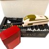 Empty 24mm Filter Black Tubes with Filling Machine and Plastic Flip Case - Starter Set