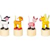 GoKi Animals, Press 'N Shake Figures